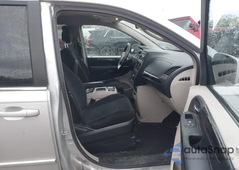 2012 Dodge Grand Caravan Crew from USA, damaged, VIN 2C4RDGDG9CR109286